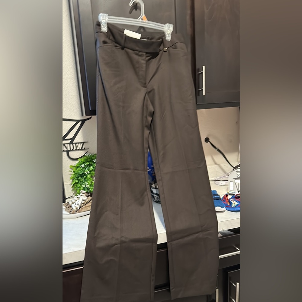 Calvin klein brown dress pants
